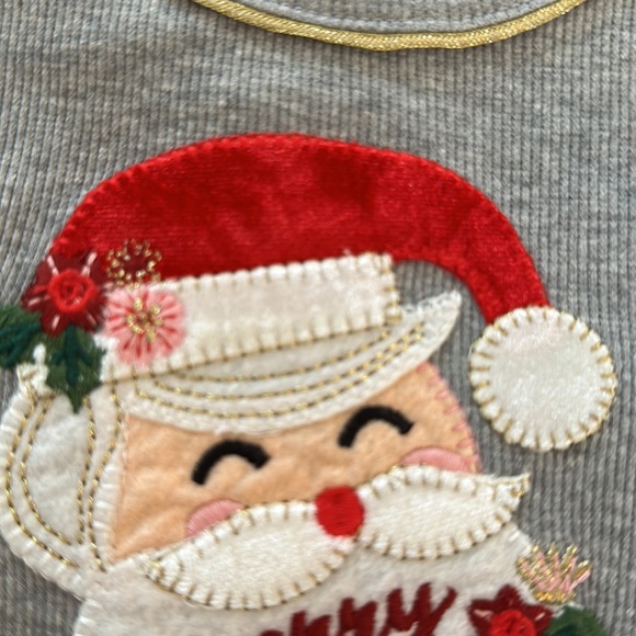 NWT Mud Pie 3-6 Month Christmas Baby Outfit - Picture 5 of 7